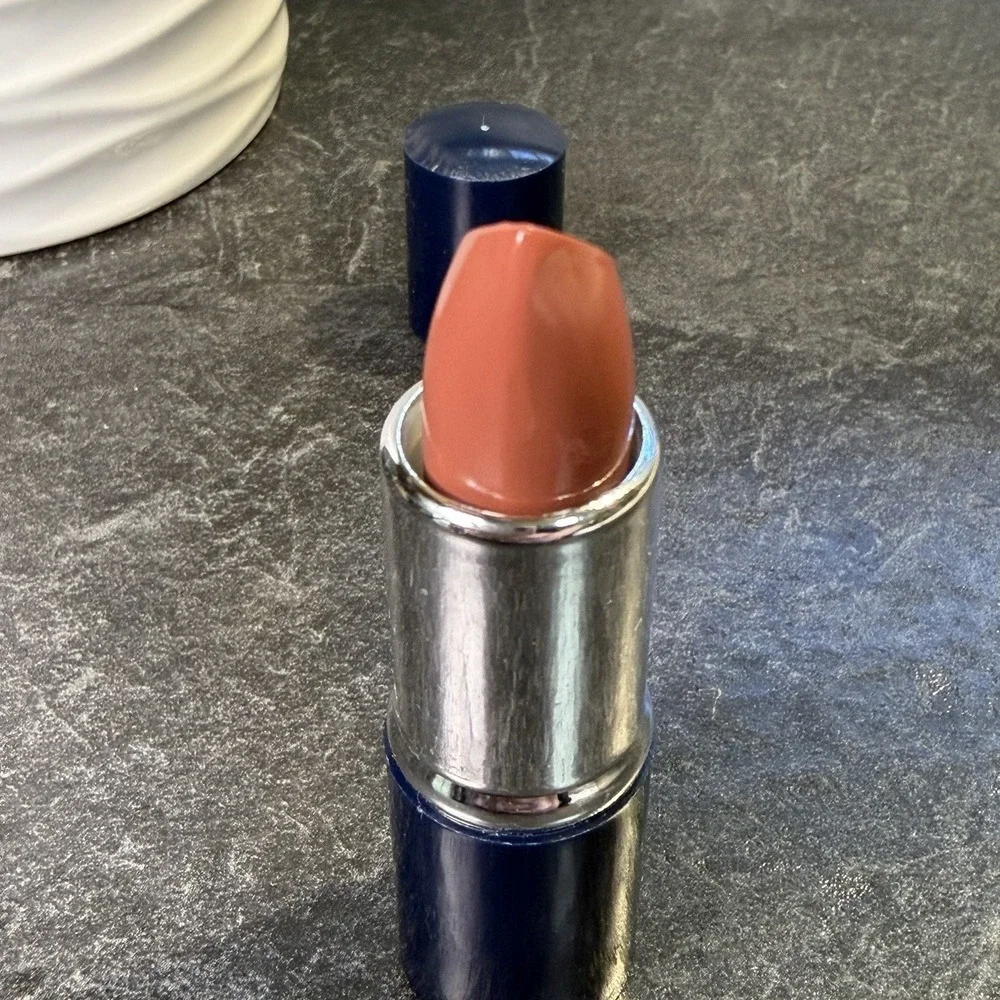 Vintage La Prairie ROSE TERRE Lipstick Lip Color Travel Sz‎ NEW Damaged Tube HTF